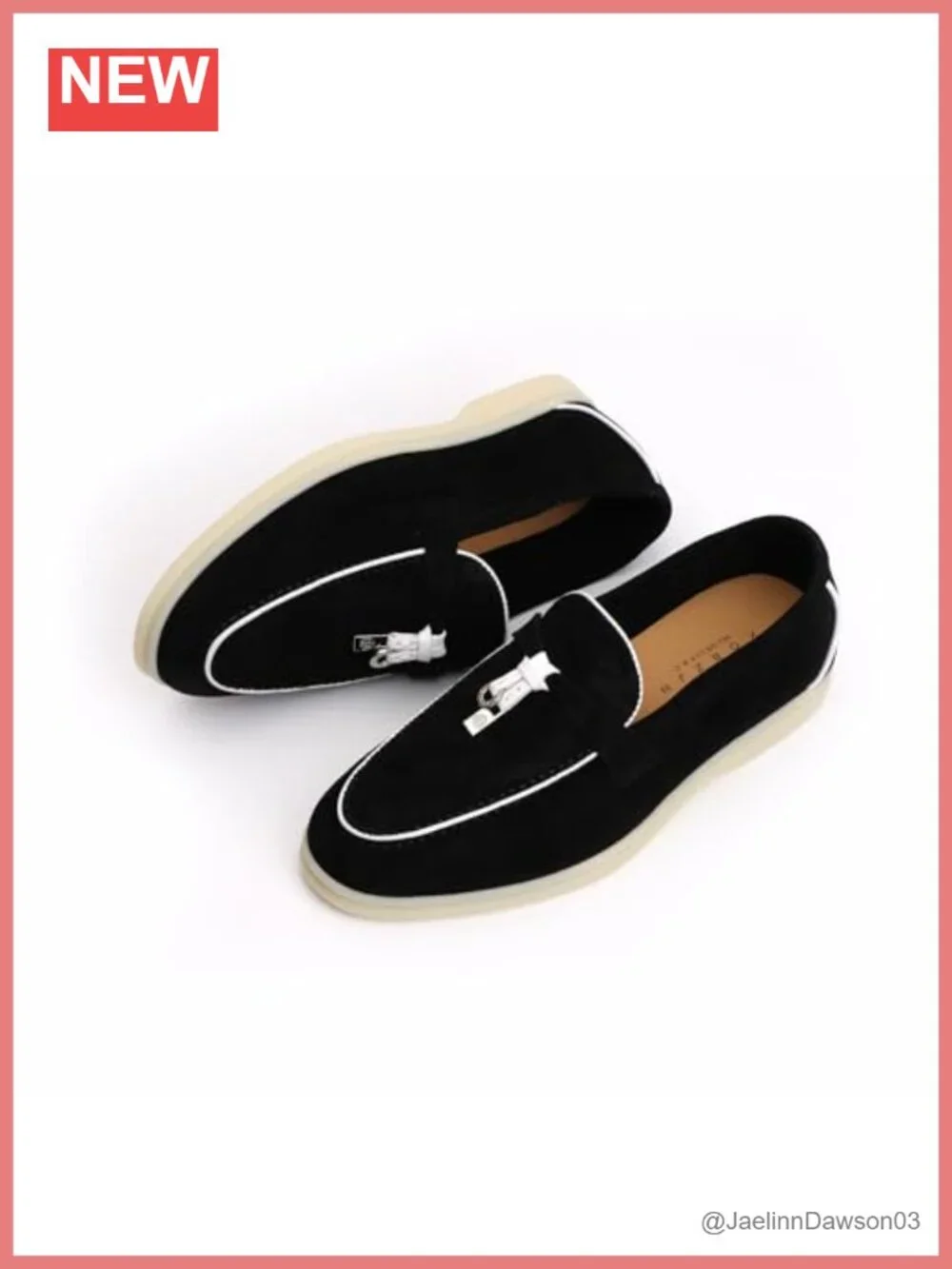 Women's Suede Leather Penny Loafers Flat Slip-On Driving Dress Shoes
